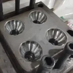 طراحی قالب هالوژن
