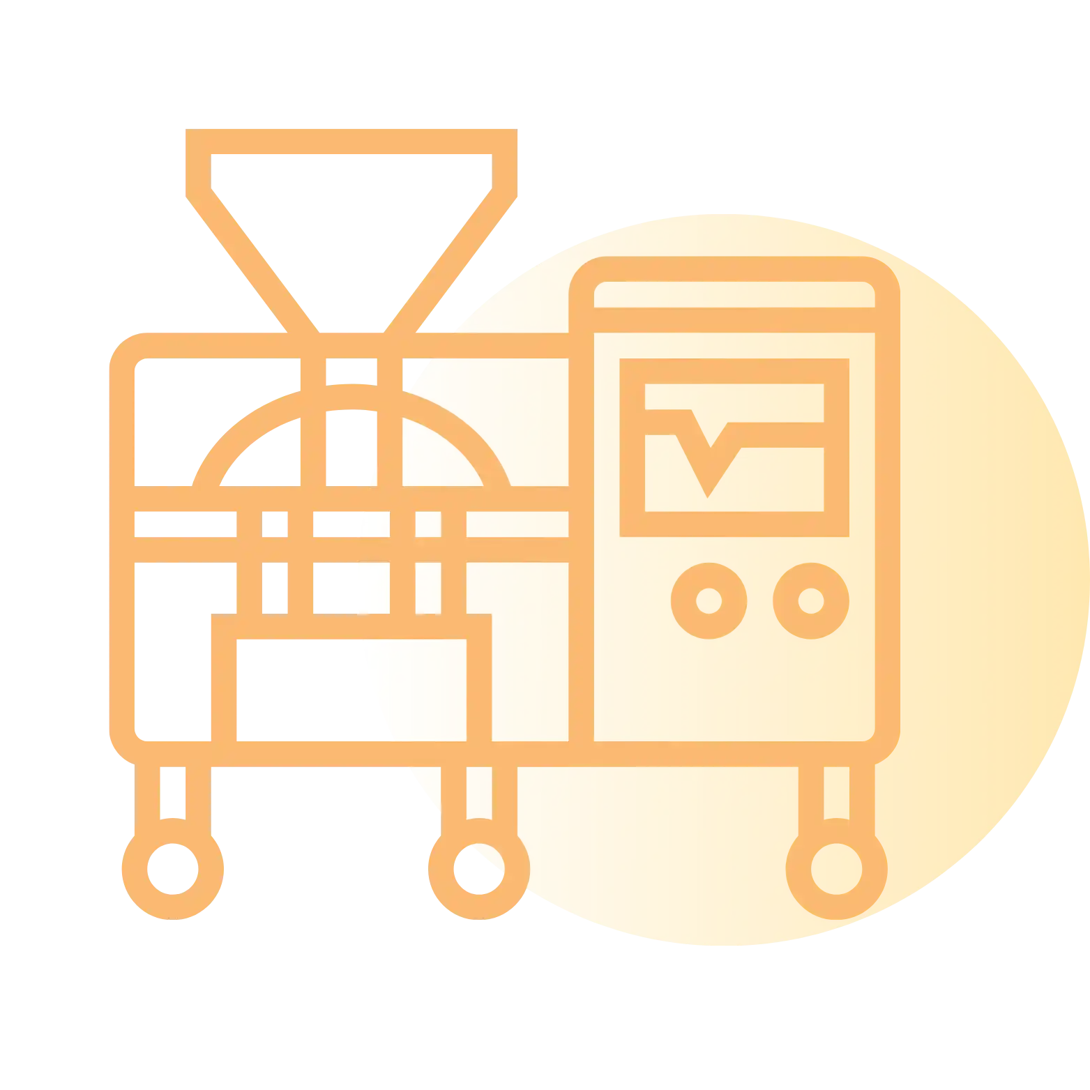 دستگاه تزریق پلاستیک  100 تن 